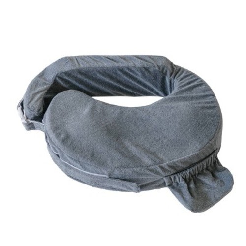 My Brest Friend Deluxe Nursing Pillow - Evening Gray