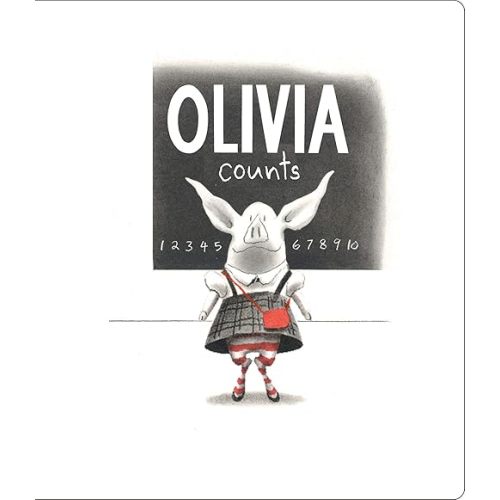 Olivia Counts Board book – Picture Book, June 1, 2002