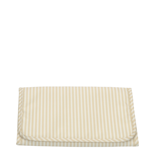 TRVL Changing Mat - Game Changer - Pimlico Stripe Sand