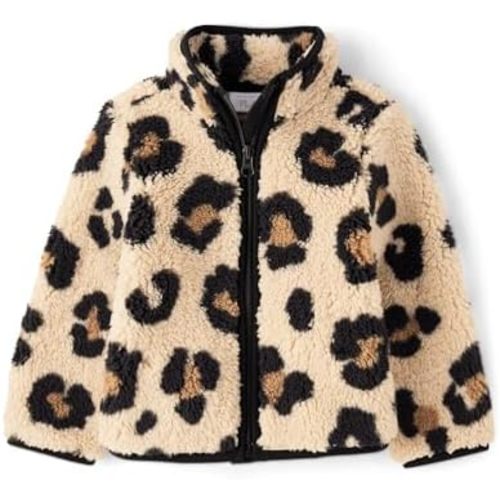 The Children's Place Baby Girls' and Toddler Sherpa Jacket