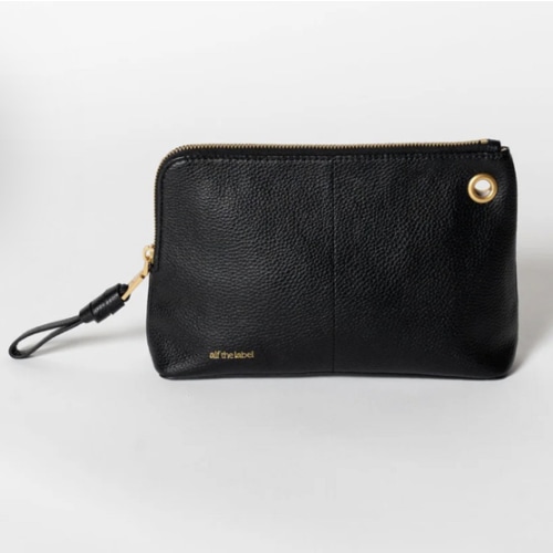 Medium Pouch (Pebbled Leather)