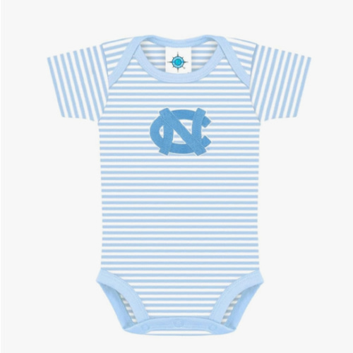 Creative Knitwear College Baby NCAA Infant Striped Bodysuit