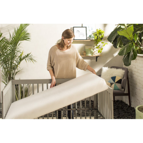 Naturepedic Classic Organic Cotton Lightweight Crib Mattress & Reviews | Wayfair