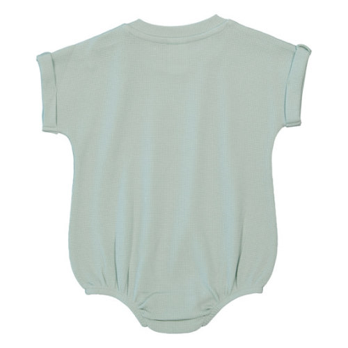 Light Green Baby Short Sleeve Waffle Bodysuit | Best&Less™ Online