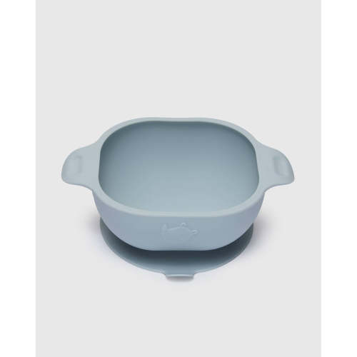 Silicone Baby Bowl - Blue