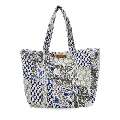 Ivy Patch Tote Bag