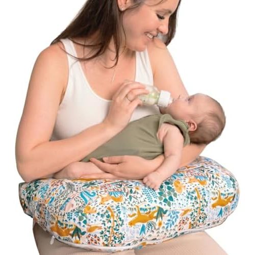 Boppy Nursing Pillow, Safe Ergonomic Breastfeeding & Baby Feeding Support