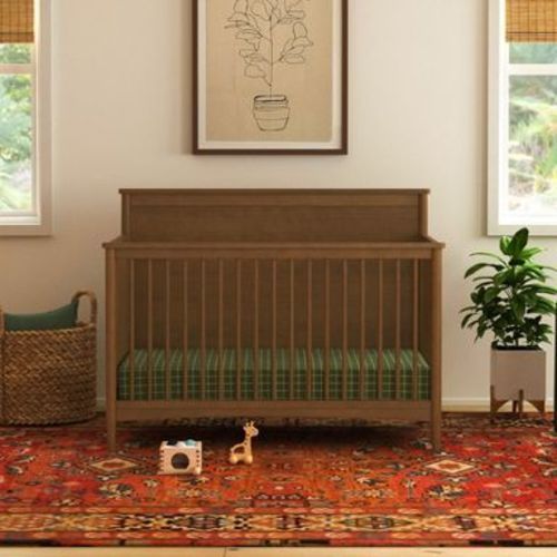 daVinci Frem 4-in-1 Convertible Crib - Walnut