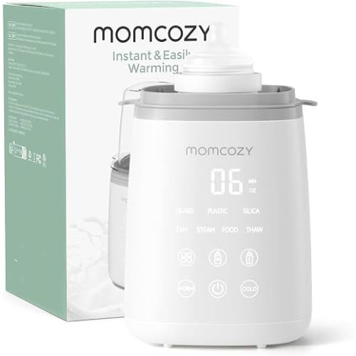 Momcozy Bottle Warmer for Baby, Fast Heating Breastmilk for All Bottles