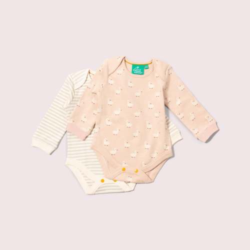 Puddle Ducks Baby Bodysuit 2 Pack – Little Green Radicals