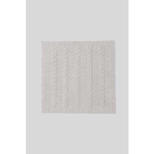 CozyChic® Braided Cable Receiving Blanket | Barefoot Dreams®