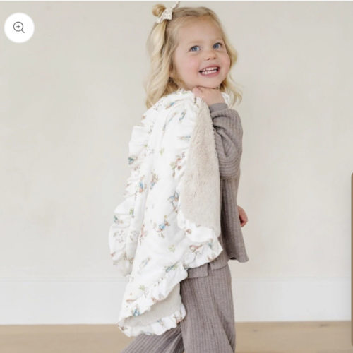 PETER RABBIT™ BAMBOO RAYON MUSLIN/LUSH MINI BLANKETS