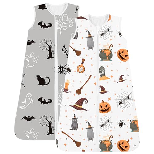 TOTCHILL Baby Sleep Sack, 1.0 TOG Cozy Wearable Blanket, Soft Sleeping Bag with Zipper, Toddler Sleep Sack 0-3-6-12-24-3T