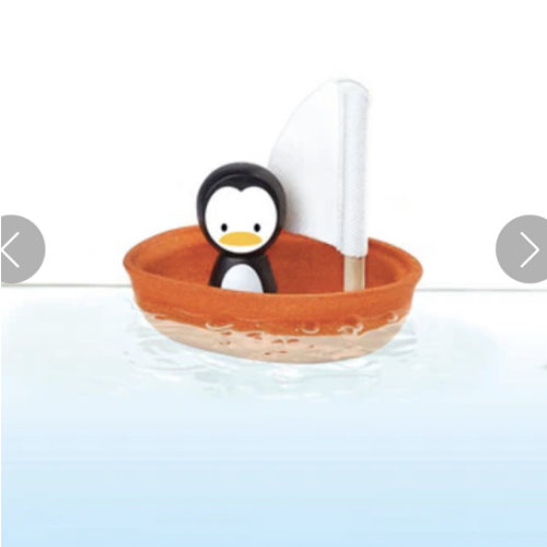 Sailing Boat - Penguin – PlanToys USA