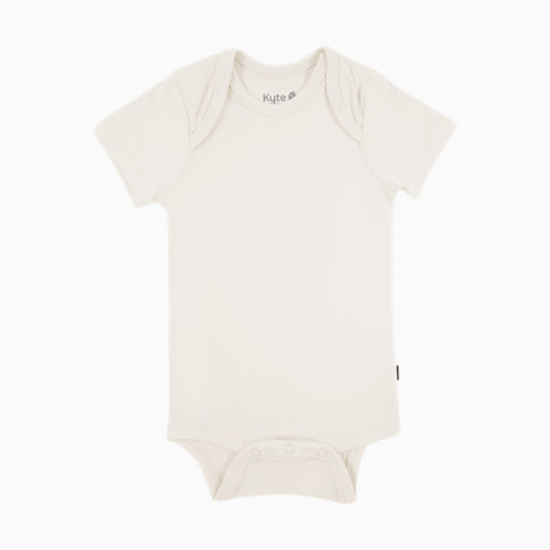Short Sleeve Bodysuit - Oat