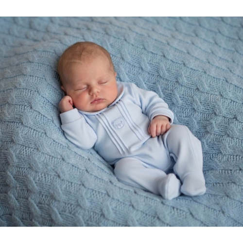 Classic Bear Sleepsuit