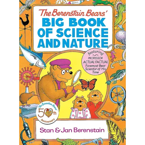 The Berenstain Bears' Big Book of Science and Nature (Dover Science For Kids)