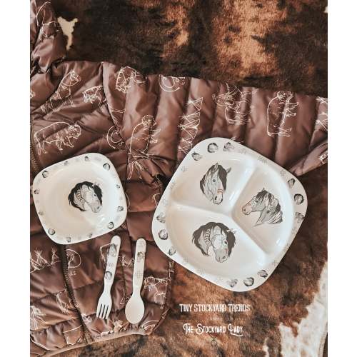 War Horse Dinner Set