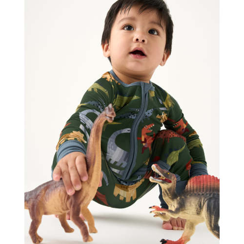Roar & Explore Green Zippy 0-3 Month
