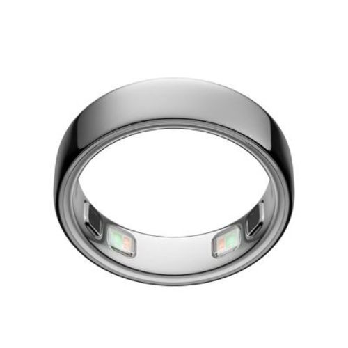Oura Ring 5 Silver - Size 7