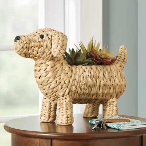 Dixie Dachshund Basket