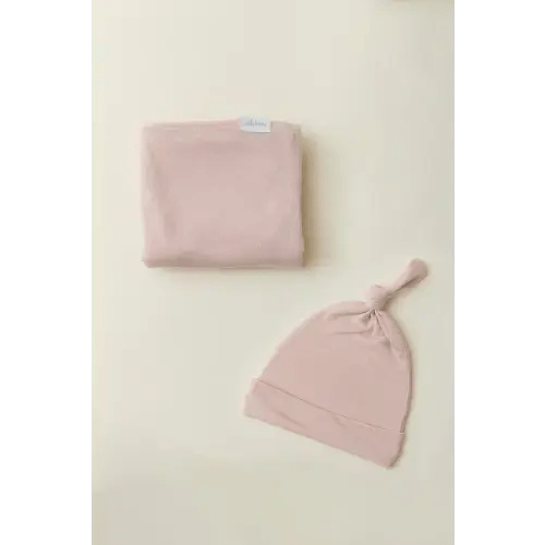 Ballet Swaddle + Hat Set