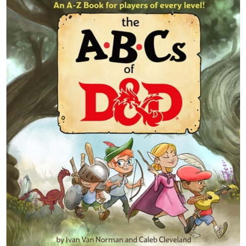 Pre-Owned ABCs of d&d (Dungeons and Dragons Children's Book) (Hardcover) 9780786966660