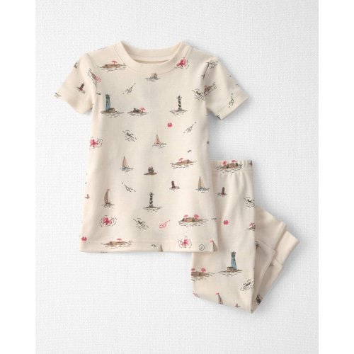 Baby 2-Piece Organic Cotton Pajamas in Coastal Vacation - Little Planet | Carter's