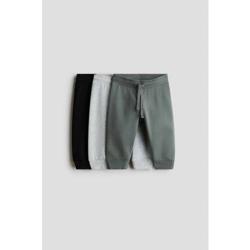 3-PACK COTTON JOGGERS