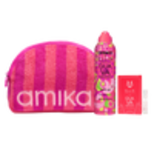 amika x Ellis Brooklyn | limited-edition perk&nbsp;up GUAVA GRANITA dry shampoo&nbsp;bundle set