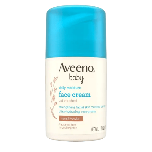 Baby Daily Moisture Face Cream | Aveeno®