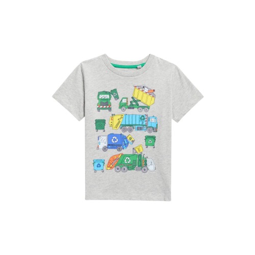 Kids' Graphic Print Cotton T-Shirt, 2-3T