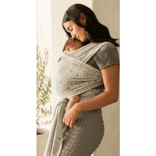 Petunia Pickle Bottom x MOBY Classic Wrap in Seaside Poppies