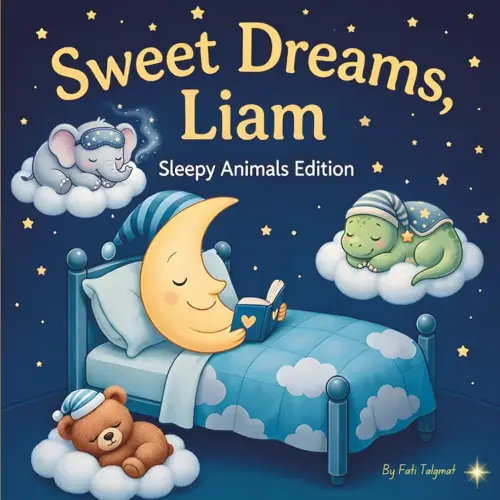Sweet Dreams Liam: Personalized Children's Bedtime Story book for Babies & Kids | perfect birthday gift idea for Liam's | Gentle Rhymes, Sleepy ... Liam Drift Into Sweet Dreams Every Night.