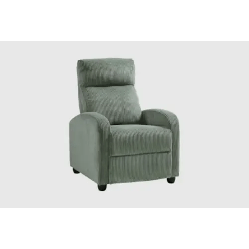 Nursery recliner- green