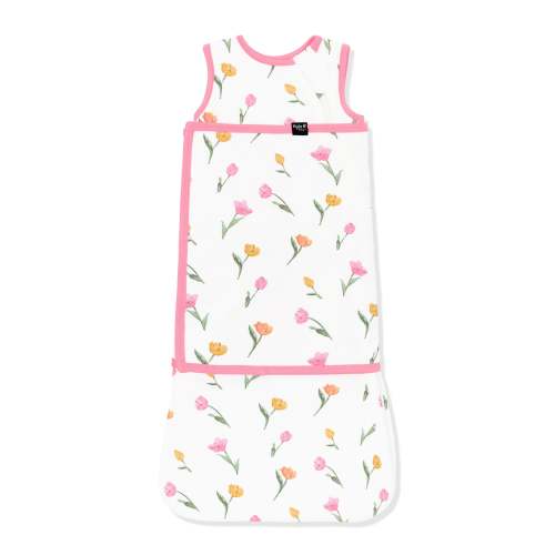 Sleep Bag Swaddler in Tulip 0.5