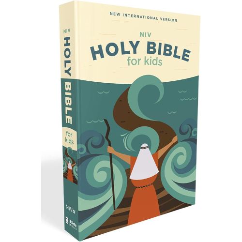 NIV, Holy Bible for Kids, Economy Edition, Paperback, Comfort Print