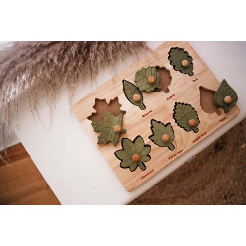 Montessori Leaf Puzzle