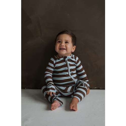 Bamboo Zip Pajamas That Keep Your Little Ones Cozy – Milk & Baby