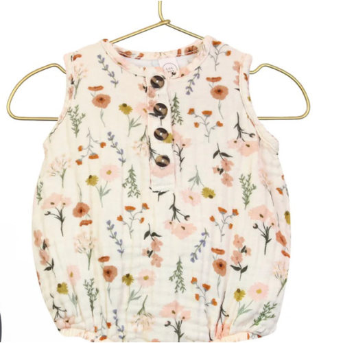 Cloud Muslin™ Bubble Romper - Rachel