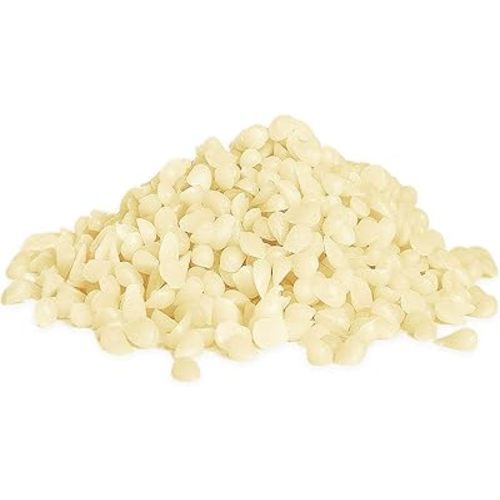 White Beeswax Pellets 10 lb 100% Pure and Natural Triple Filtered for Skin, Face, Body and Hair Care DIY Creams, Lotions, Lip Balm and Soap Making Supplies
