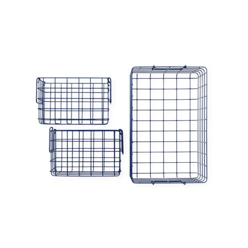 The Baskets in Navy