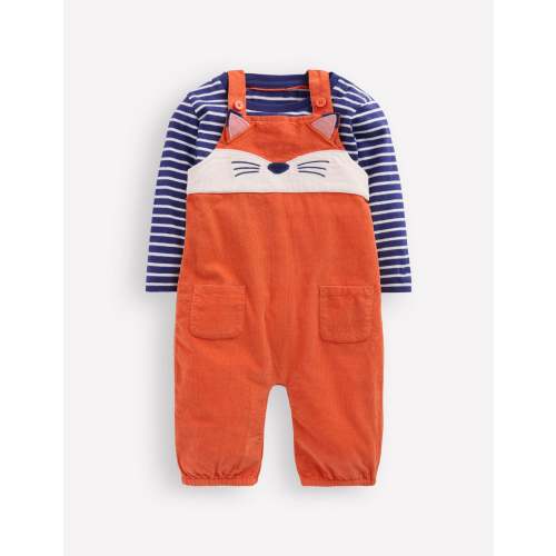 Novelty Dungaree Play Set-Koi Fox