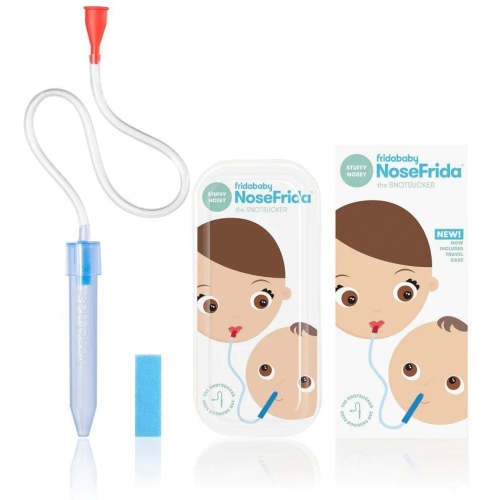 FridaBaby NoseFrida + Travel Case