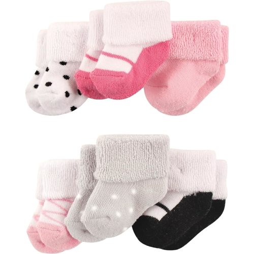 Luvable Friends Unisex Baby Newborn and Baby Socks Set