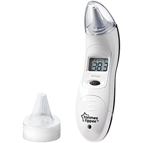 Tommee Tippee Digital, Easy Read & Non-Intrusive, Small Tip Ear Thermometer