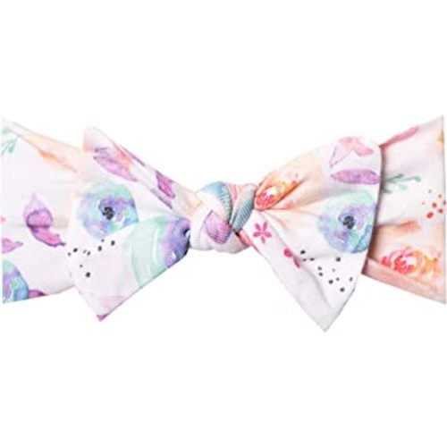 Copper Pearl Baby Bows: Stylish Headbands for Baby Girls, Premium Soft and Stretchy Baby Headbands, Perfect for Newborns, Trendy Designs - Bloom