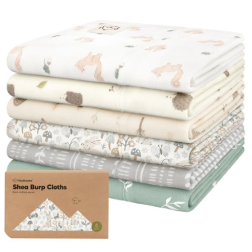 Shea Burp Cloths
