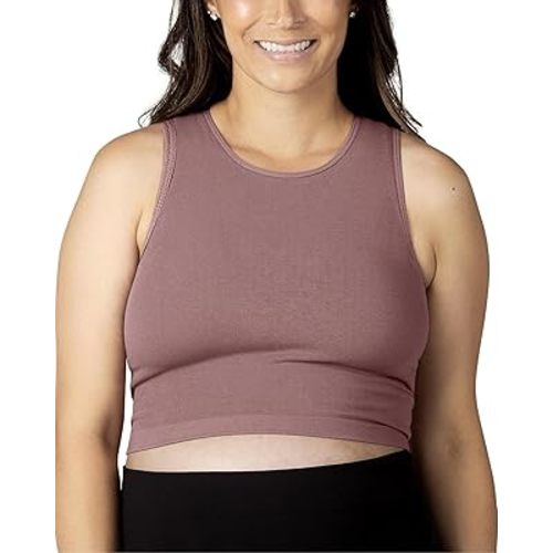 Kindred Bravely Sublime Longline Nursing & Maternity Bra for Breastfeeding | Nursing Tank Tops