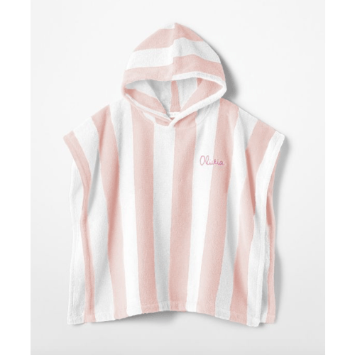 Cabana Stripe Kids Cover Up